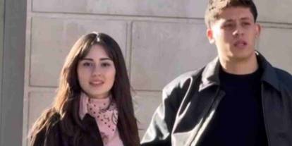 Arda Güler ve sevgilisi Duru Nayman'la Paris sokaklarında!