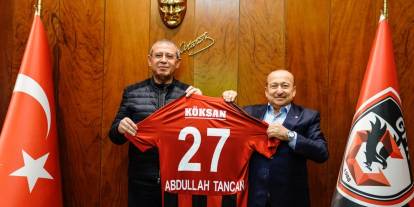 Abdullah Tancan’dan Gaziantep Futbol Kulübü‘ne Ziyaret