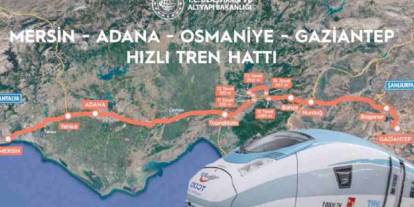 Gaziantep-Mersin Arası 2 Saate Düşüyor! Dev Hızlı Tren Projesinde Sona Doğru