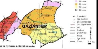 Gaziantep deprem risk haritası 2026: İşte en tehlikeli ve en güvenli mahalleler!