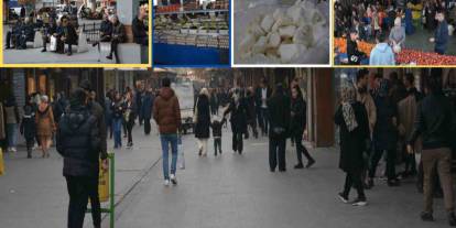 Gaziantep’te Ramazan öncesi şok fiyatlar: Vatandaş çarşıdan eli boş dönüyor!