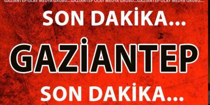 Gaziantep'te Kuyumcuyu Polis Maskeli Şahıslar Soydu!