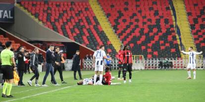 Gaziantep FK: 2 -1 Kasımpaşa! Maç Sonucu...