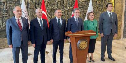 Tarım ve Orman Bakanı Yumaklı, Gaziantep’te