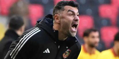 Avrupa'da Burak Yılmaz bombası! Gaziantep FK teknik direktörü için flaş gelişme