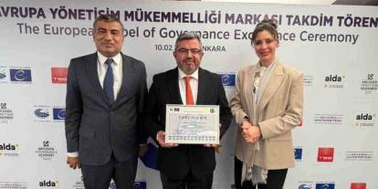 Gaziantep Büyükşehir’e Avrupa’dan yönetişim ödülü