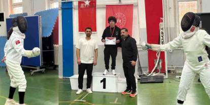 SANKO Okulları Eskrimde 17 madalya kazandı