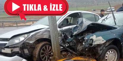 Gaziantep'te Kavşak Kazası: Ortalık Savaş Alanına Döndü