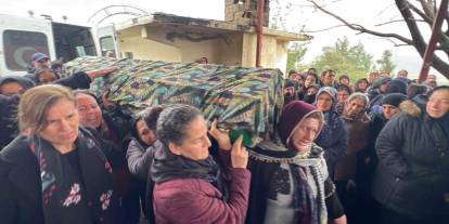 Gaziantep ve Pazarcık Bu Haberle Yıkılmıştı! Boğularak Öldürülen Alev Koç son yolculuğuna uğurlandı