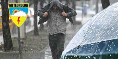 Gaziantep'te Yağmur Ne Zaman Duracak? Meteoroloji'den 5 Günlük Kritik Rapor