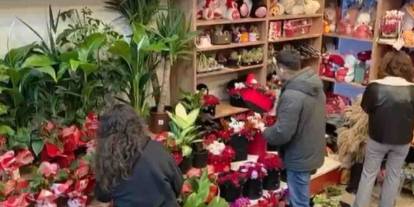 Gaziantep’teki çiçekçilerde 14 Şubat yoğunluğu