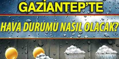 Gaziantep Hava Durumu: 14 Şubat'ta Dışarı Çıkacaklar Dikkat!
