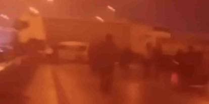 Gaziantep’te Can Pazarı: Yağışlı Havada Şarampole Uçan Araçta 5 Yaralı!