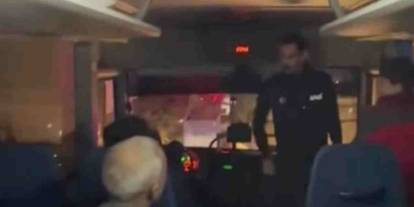 Gaziantep’te yoğun yağış sonrası geçici yaşam alanı boşaltıldı