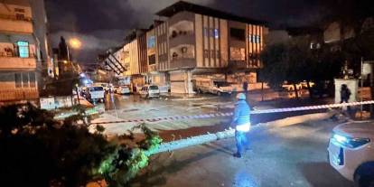 Gaziantep’te fırtına mesaisi