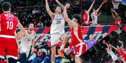 Gaziantep Basketbol’dan Şampiyonluk Mesajı: 70-57