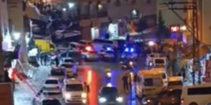 Gaziantep'te düğün salonu önünde kanlı hesaplaşma