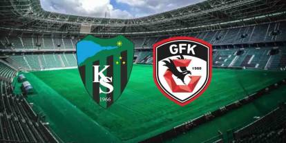 Canlı Maç İzle: Kocaelispor - Gaziantep FK
