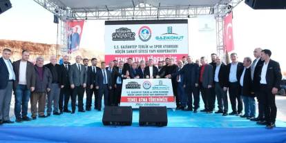 BÜSEM’de dev proje yükseliyor: Binlerce esnaf için dükkanların temeli atıldı