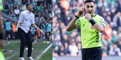 Gaziantep FK'dan Hakem İsyanı!