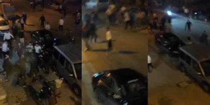 Gaziantep'te Suriyeliler Dehşet Saçtı! Böyle Kavga Görülmedi...