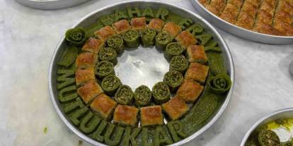 Gaziantep’ten Türkiye’ye Yayılan Trend: 5 Bin TL’lik Baklava Tepsileri