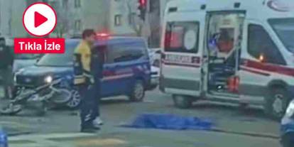 Kuzeyşehir’de Kavşakta Feci Kaza: Motosiklet Sürücüsü Hayatını Kaybetti