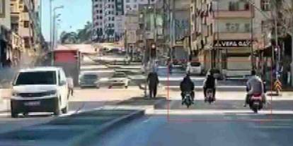 Gaziantep'te trafik kurallarına ihlal eden motosikletlilere ceza yağdı