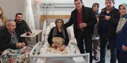 Şehitkamil Belediyesi Zabıta Müdürü Uğur Kızılırmak’ın Anne Acısı