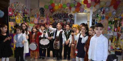 Gaziantep'te miniklerin "Hoş Geldin Ramazan" etkinliği göz doldurdu