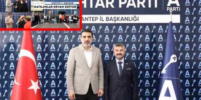 Gaziantep’te Anahtar Parti’ye İş Dünyasından Güçlü Katılım