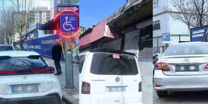 Gaziantep’te hatalı park eden araçlara 9 milyon 795 bin TL ceza