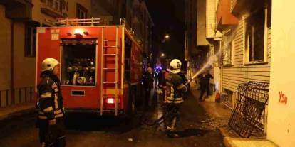 Şehitkamil’de Ev Yangını Paniğe Neden Oldu! 2 Küçük Çocuk Yaralandı