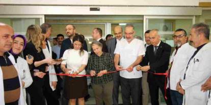 GAÜN Hastanesi Laboratuvarında yeni sistem hizmete girdi