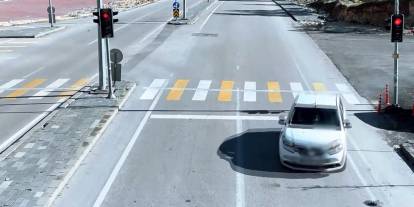 Gaziantep'te Trafikte Ters Yön Dehşeti! Ceza Yağdı