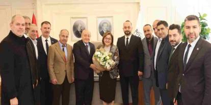 Gaziantep’te Ulaşım Zirvesi: Başkan Ünal Akdoğan’dan Fatma Şahin’e Kritik Ziyaret