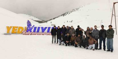 GİBTÜ Uluslararası Öğrencileri Yedikuyular ’da karın keyfini çıkardı