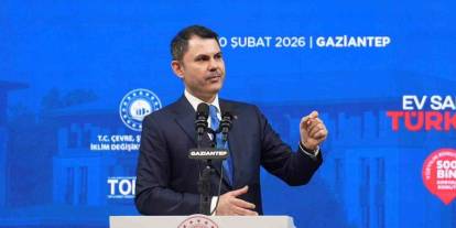 Bakan Kurum Gaziantep'te Muhalefete Sert Yüklendi: 'Çöp Kutularıyla Övünüyorlar!'