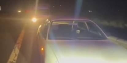 Gaziantep otoyolunda ters yönde ilerleyen 2 sürücüye 23 bin TL ceza