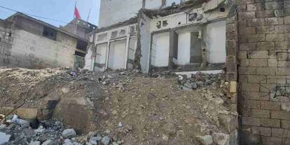 Gaziantep'in Tarihi Mahallesinde Korku Dolu Yaşam! Faciaya Ramak Kaldı