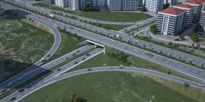 Gaziantep'in 15. Düğümü Çözüldü! Ramazan Ayında Trafikte Çilesi Bitiyor!