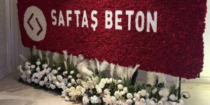 Divan Hotel’de Dev İftar: Saftaş Beton Bin Kişiyi Aynı Sofrada Buluşturdu