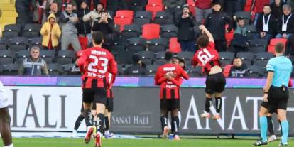 Gaziantep FK: 1 - Trabzonspor: 2