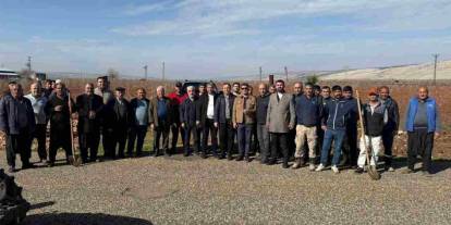 Gaziantep Çepniler Derneği’nden Ağaç Dikme Şöleni