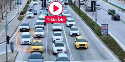 Gaziantep’te ’kaynak’ yapan 694 araç sürücüye 864 bin TL ceza