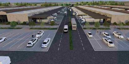 Türkiye'nin En Modern Sebze Hali Gaziantep'te İnşa Ediliyor