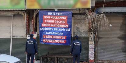 Gaziantep'te Zabıtadan Flaş Operasyon: O İş Yerlerine Mühür Vuruldu