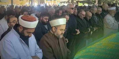 Gaziantep'te Duygulandıran Veda! Eski Müftü Son Yolculuğuna Uğurlandı