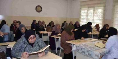 Ramazan ayında Gaziantep'te Kur’an kurslarına katılım arttı