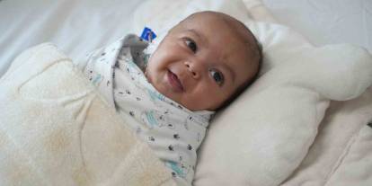 Gaziantep’te 1,5 Yaşındaki Talha Bebeğe Mucize Operasyon!